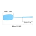 thumbnail image 2 of Silicone Storage Pouch, Mini Key Organizer Bag with Lanyard for Keys Headphone Card, Sky Blue, 2 of 6