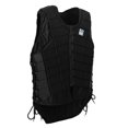 thumbnail image 3 of Almencla Equestrian Riding Vest Protective Vest Eventer Body Protector Black Men L, 3 of 7