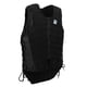 thumbnail image 3 of Chaleco de equitación Cola Protector de seguridad Eventer Negro Hombres L, 3 of 7