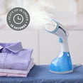 thumbnail image 2 of Sunbeam 1200W Handheld Steamer, Extra Burst of Steam Feature, White and Blue Finish, 2 of 8