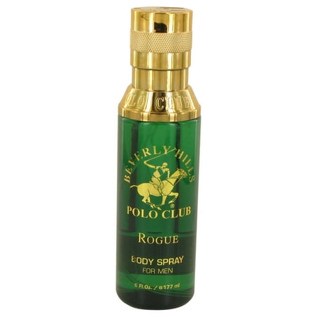 Beverly Fragrances Beverly Hills Polo Club Rogue Body Spray for Men 6