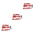 thumbnail image 4 of Ruiboury Boost Performance Of RC Car With Rear Lower Arm For 1/14 LC Racing Premium Aluminium Alloy red 3Set, 4 of 6