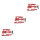 thumbnail image 4 of Bewildely 1/14 LC Racing con brazo inferior trasero Fácil instalación Rendimiento mejorado rojo Type1 NO1, 4 of 6