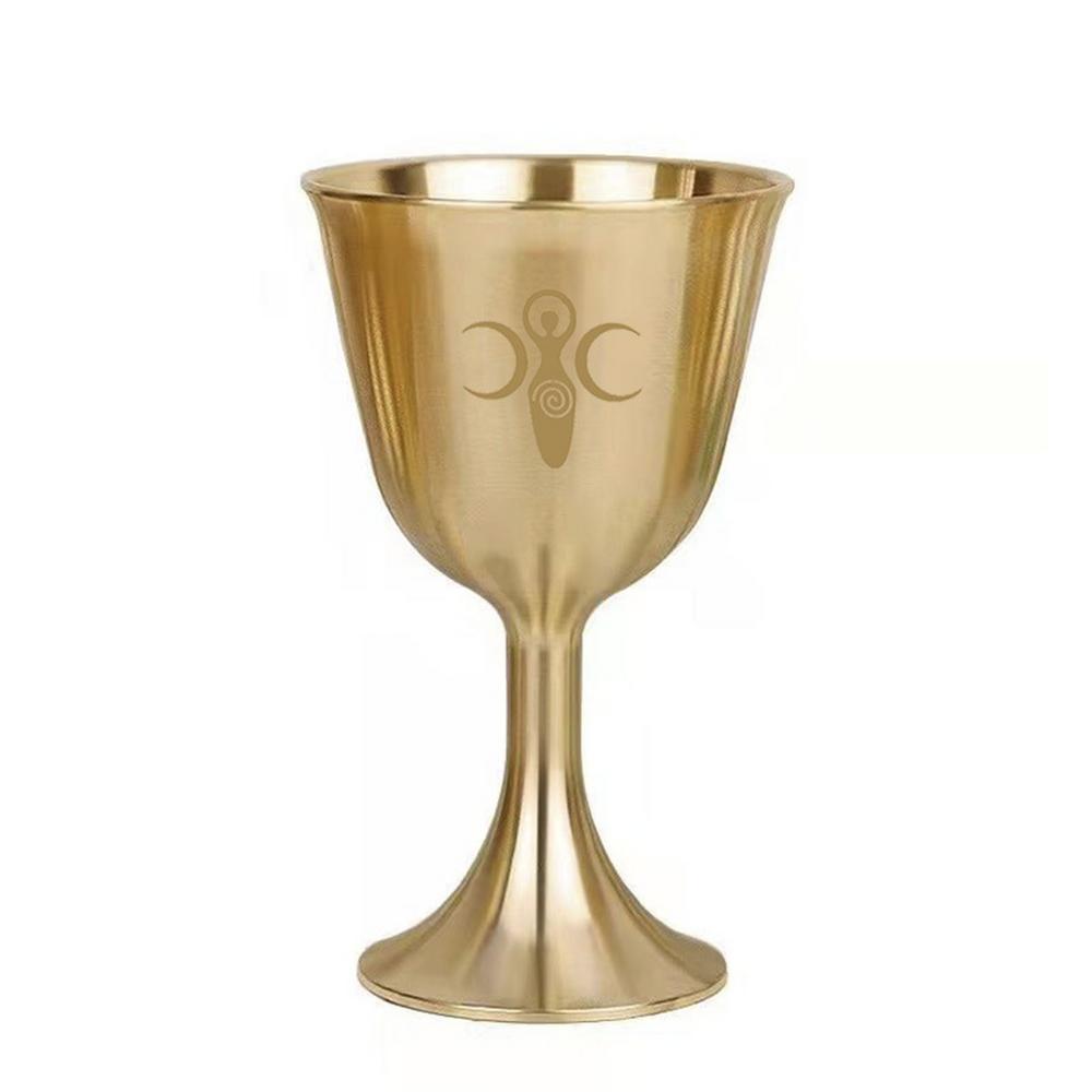 Yungwalm Pentagram Chalice Chalice Goblet Divination Pentacle Chalice
