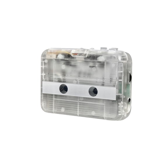 Cassette Player Plug And Play Gift Durable FM Radio Music -compatible Transmitter Auto-Reverse Tape Portable