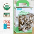 thumbnail image 2 of Back to the Roots Organic Mini Mushroom Grow Kit, 2 of 6