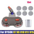 thumbnail image 1 of Para V7 V8 V10 V11 V12 V15, Motores Giratorios Dobles con 6 Almohadillas de Fregona Lavables, 1 of 5