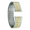 thumbnail image 3 of Mens Long 17-22mm Two-tone Expansion Band, 3 of 3