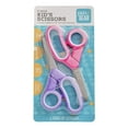 thumbnail image 4 of Pen+Gear 5" Blunt Kids Scissors 2 Pack, Pink and Purple, 4 of 7