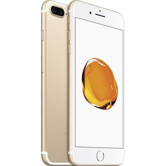 Refurbished Apple iPhone 7 Plus A1784 (GSM Unlocked) 32GB Gold (Scratch & Dent Condition)