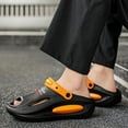 thumbnail image 4 of Men's Shower Slippers Bathroom Sandals Non Slip Pillowcases Beach Sandals Easy To Clean, 4 of 5