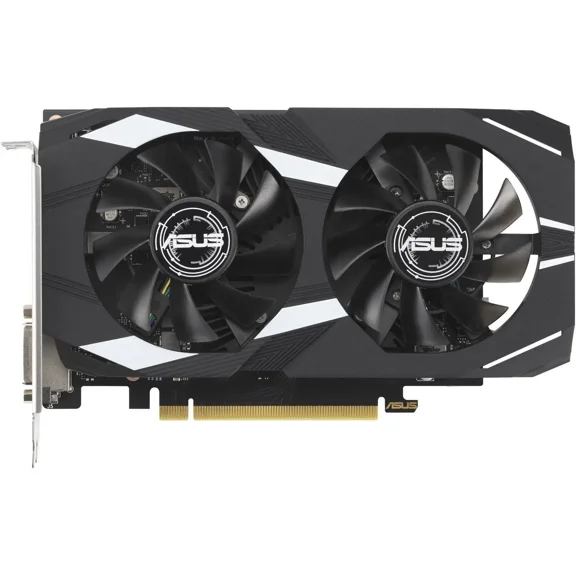 Restored ASUS RTX DUAL 3050 6GB V2 OC GDDR6 DUAL-RTX3050-6G Video Graphics Card (Refurbished)