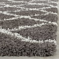 thumbnail image 3 of Safavieh Dallas Jerrie Tapis Géométrique Shag, 3 of 8
