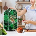 thumbnail image 3 of HELLHERO Mixer Cover with Multifunctional AntiSlip Kitchen Blender Dust Covers Spill-Proof Easy to Clean, Tiger, 3 of 6