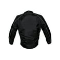 thumbnail image 7 of Men's Nylon & Mesh Lined Motorcycle Jacket, 7 of 7