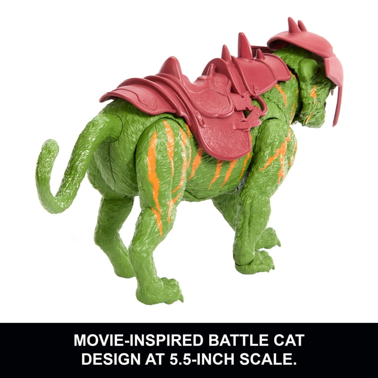 Masters of the Universe, Battle Cat Creature Figure, 11 inches