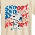 thumbnail image 3 of Peanuts - Snoopy Woodstock USA Hug Short Sleeve Graphic T-Shirt, 3 of 6