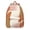 Citrus, variant on Paisley College School Backpack Bohemian, Chic Durable Daypack with Laptop Compartment, Multiple Pockets, Lightweight, Great Gift