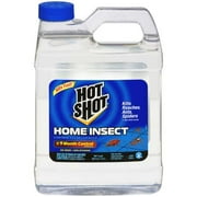 Hot Shot: 9 Month Control Indoors With Sprayer Attachment Home Insect Control Clear Formula 2, 64 Fl Oz