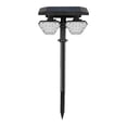 thumbnail image 1 of Matsuzay Light Solar Outdoor Lawn Walkway Landscape Lámpara de doble cabeza Patio Paisajismo Iluminación Resistente a la intemperie Recargable Iluminación y accesorios Blanco 6000K Matsuzay HA072736-02, 1 of 6