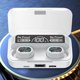thumbnail image 1 of Bluetooth Earphones Wireless Fingerprint Touching Digital Display Headset Charging HIFI Stereo Earbuds For Sports Headphone, 1 of 2