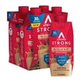 thumbnail image 2 of Atkins Strong, High Protein Shake, Cafe Latte Flavor, 30g of Protein, 4 Count, 2 of 9
