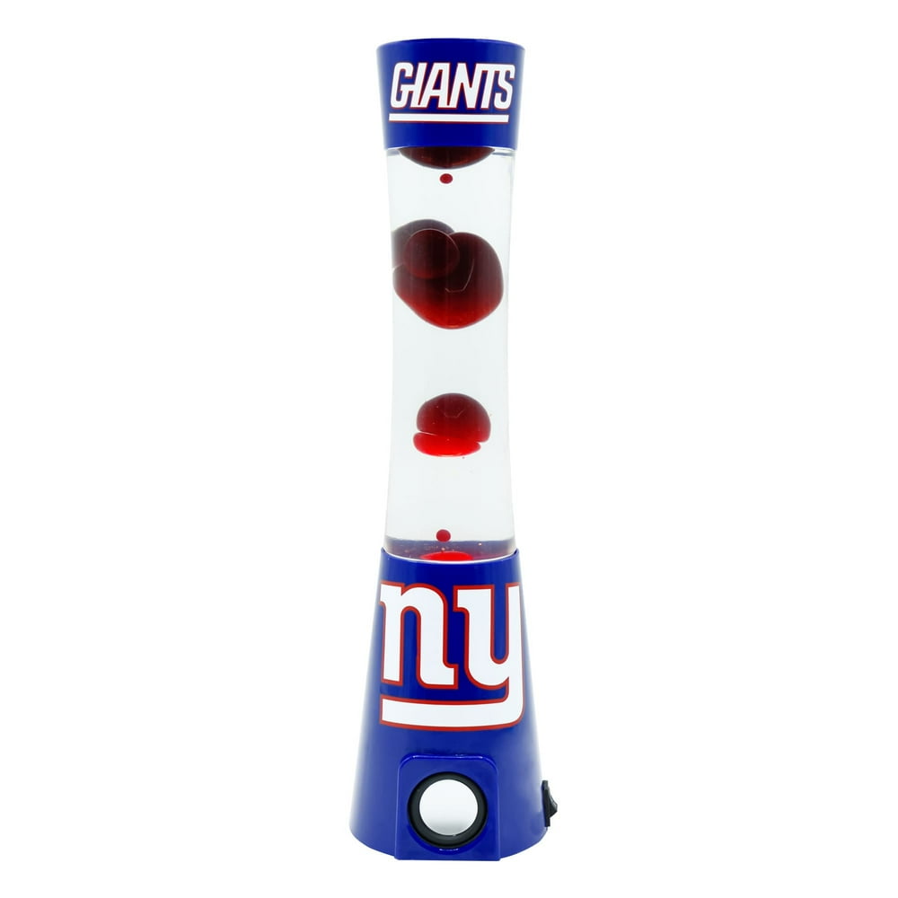 New York Giants Lava Lamp with Bluetooth Speaker