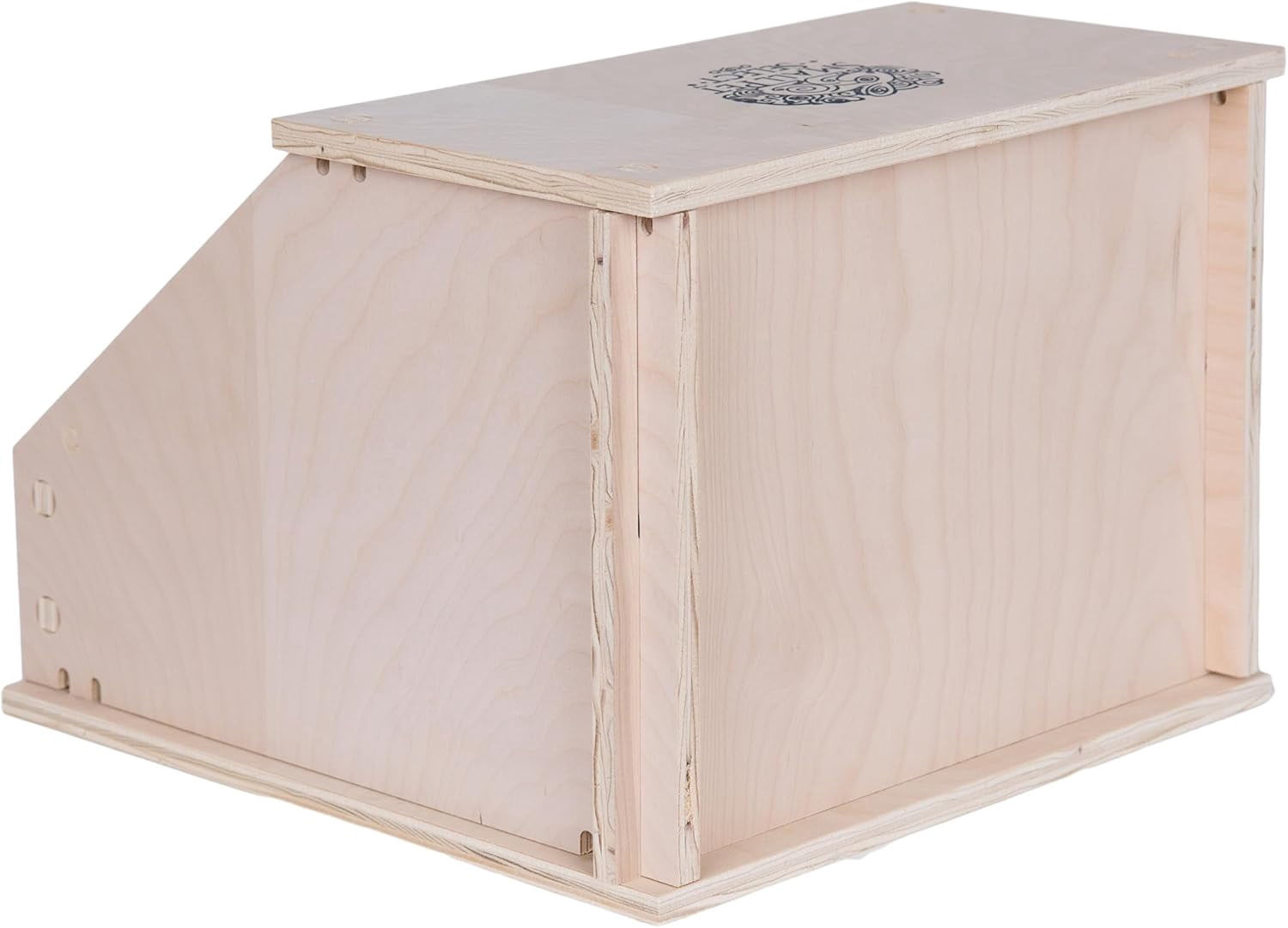 Small Pet Select - Chicken Nesting Box, 15x15x11, for Hens Laying Eggs, Wooden, Chicken Coop Nest Box,