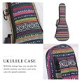 thumbnail image 3 of MasteelfCA Practical Ukulele Cotton Shoulder Bag Outdoor Ukulele Performance Storage Bag, 3 of 8