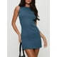 thumbnail image 3 of Vestido Wenrine, minivestido de verano sin espalda, de punto acanalado, para mujer, 3 of 5
