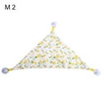thumbnail image 2 of Trayknick Reptile Hammock Triangular Shape Good Air Permeability Stable Small Pet Lizard Mesh Hanging Bed Pet Supplies Style 2, 2 of 13