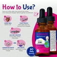 thumbnail image 5 of Kiddivit Baby Zinc Liquid Drops with Elderberry, Vitamin D3 & C - 60 Daily Servings, 2 Fl Oz (60 mL) - Inulin Fortified (Prebiotic, Dietary Fiber) - Sugar Free, Gluten Free, Vegetarian Friendly, 5 of 8