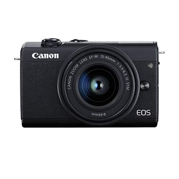 Canon EOS M200 24.1 Megapixel Mirrorless Camera with Lens 15 mm 45 mm