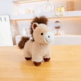 thumbnail image 5 of Horse Plush Stuffed Animal Soft & Cute Pony Plush Friends Sensory Comfort Toy - Baby Bath Decor -9.8'', 5 of 5
