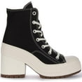 thumbnail image 3 of Converse Women's Chuck 70 Heel Sneakers, Black/Egret, 6 Medium US, 3 of 7