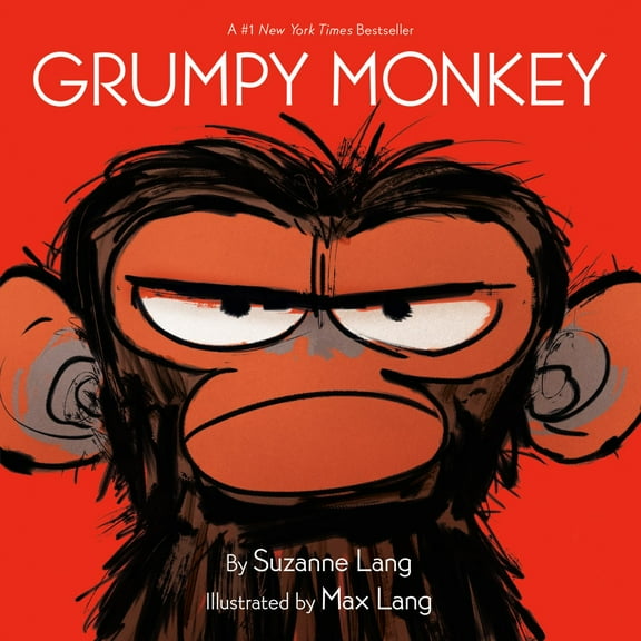 Grumpy Monkey (Hardcover)