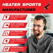 Heater Sports Slider Lite 360 Baseball Pitching Machine with Automatic Ball Feeder - Accurate 360-Degree Delivery, Durable and Portable Training Tool for All Ages