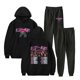 thumbnail image 2 of Eem Triplin Melody Of A Memory Tour 2025 Merch Sudaderas con capucha Pantalones jogger Conjunto de ropa de calle unisex HipHop, 2 of 7