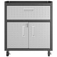 thumbnail image 4 of Pemberly Row 3-Piece Modern Metal Mobile Garage Cabinet Set in Gray, 4 of 26