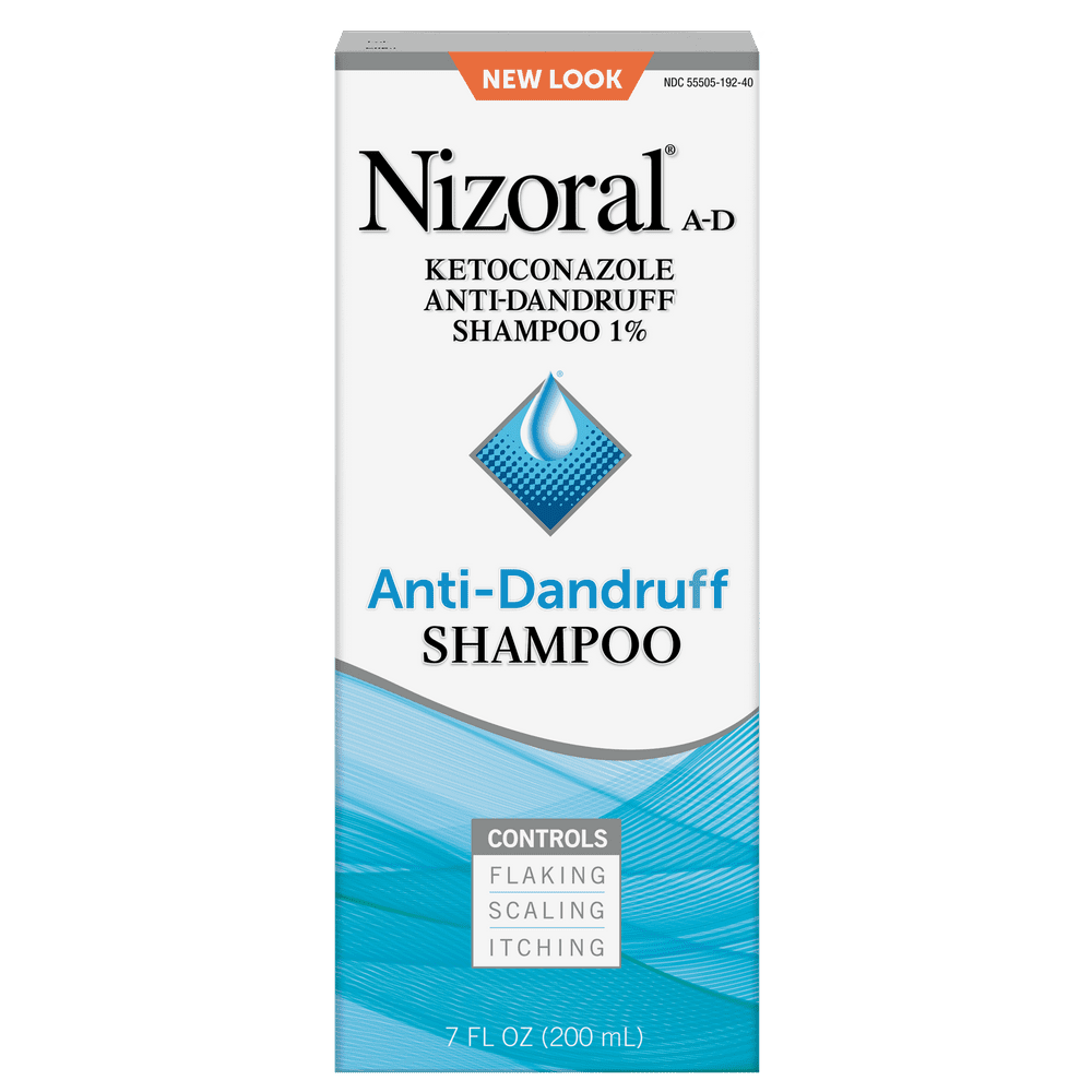 Nizoral AD AntiDandruff Shampoo, 7 Oz