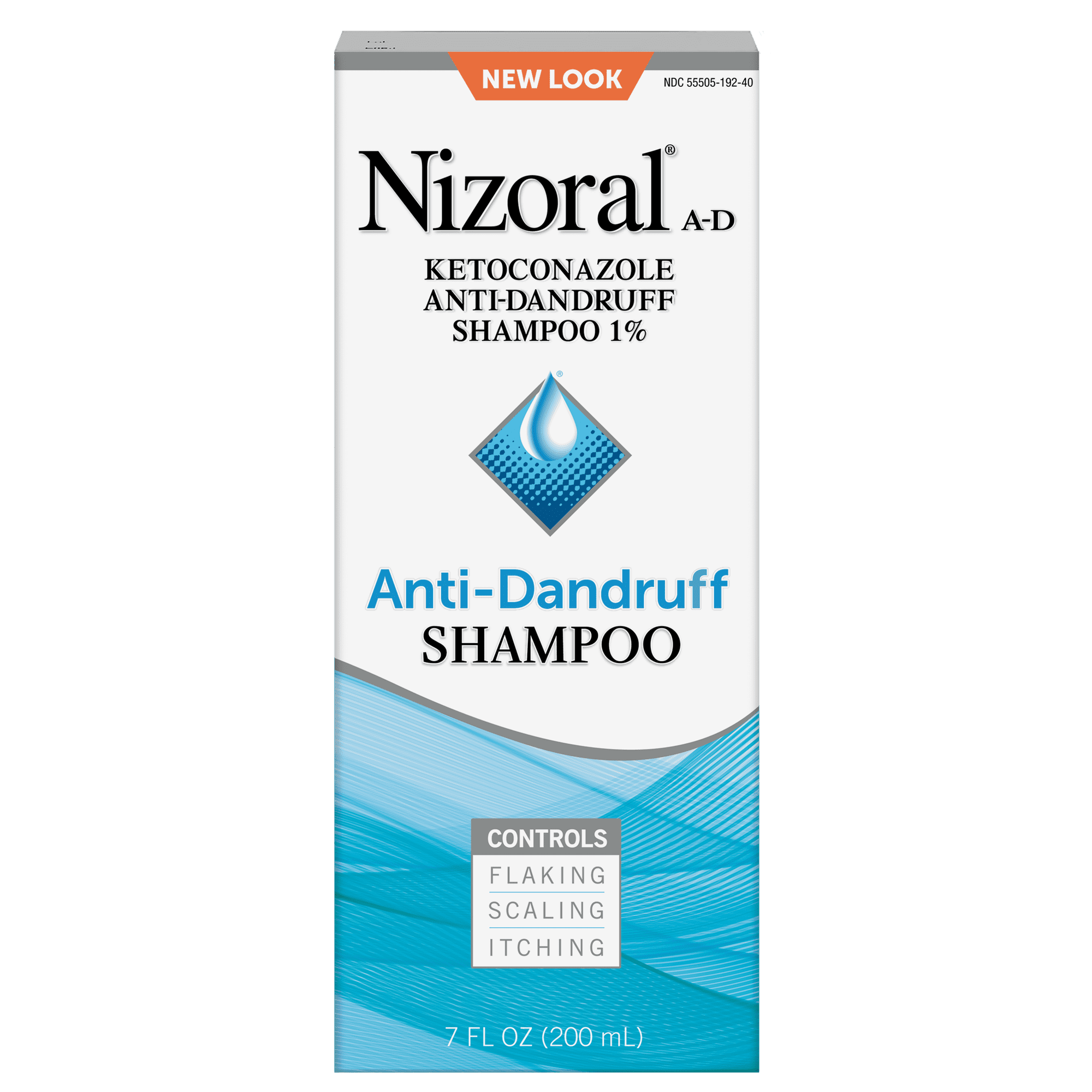 Nizoral A-D Anti-Dandruff Shampoo, 7 fl oz