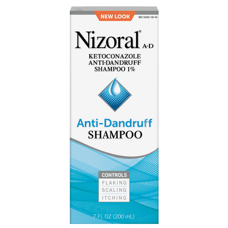 Nizoral A-D Anti-Dandruff Shampoo, 7 Oz