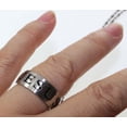 thumbnail image 3 of R.h. Jewelry Stainless Steel Ring Pendant, Jesus Christian Band Ring Size 8, 3 of 3