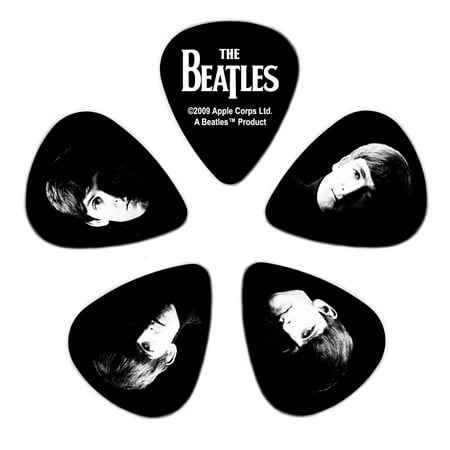 S10 Pick - Planet Waves Beatles Guitar Picks, Meet The Beatles, 10 picks, Medium