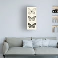 thumbnail image 3 of Debra Van Swearingen 'Butterfly BW Panel II' Canvas Art, 3 of 3
