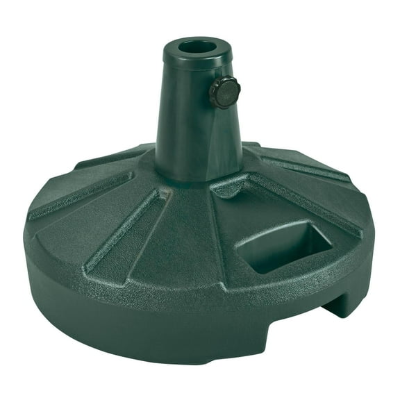 Patio Living 00262 Umbrella Base Unfilled - Green