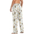 thumbnail image 6 of CROPD Cute Pajama Pants Mens Lounge Pants Super Soft Men Pajama Bottoms with Pockets Drawstring, 6 of 7