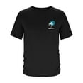 thumbnail image 4 of Styesk T-Shirts pour Homme Mode Décontractée Imprimé Col Rond Pull T-Shirt Manches Courtes Blouse, 4 of 5