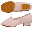 thumbnail image 6 of Womens Latin Dance Shoes Close Toe Beginner Ballroom Dance Practice Shoes for Beginners 1" Low Heel Standard Ballroom Social Salsa Dancing Shoes, 6 of 6
