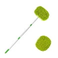 thumbnail image 2 of maxiaoxia 47" Car Wash Mop Kit, Mitt Mop Sponge with Long Handle Chenille Microfiber Car Cleaning Brush, Car Duster Cleaning Supplies, Scratch-Free Head for Car RV Truck (Green), 2 of 9